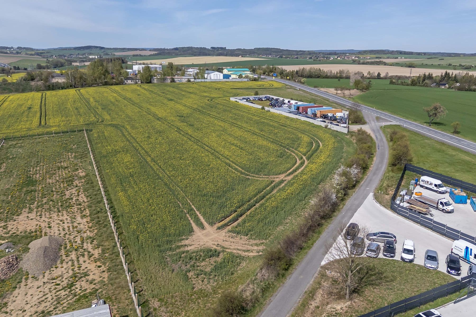 Predaj pozemku 6.839 m², Drásov, Jihomoravský kraj Predaj pozemku 6.839 m², Drásov, Jihomoravský kraj