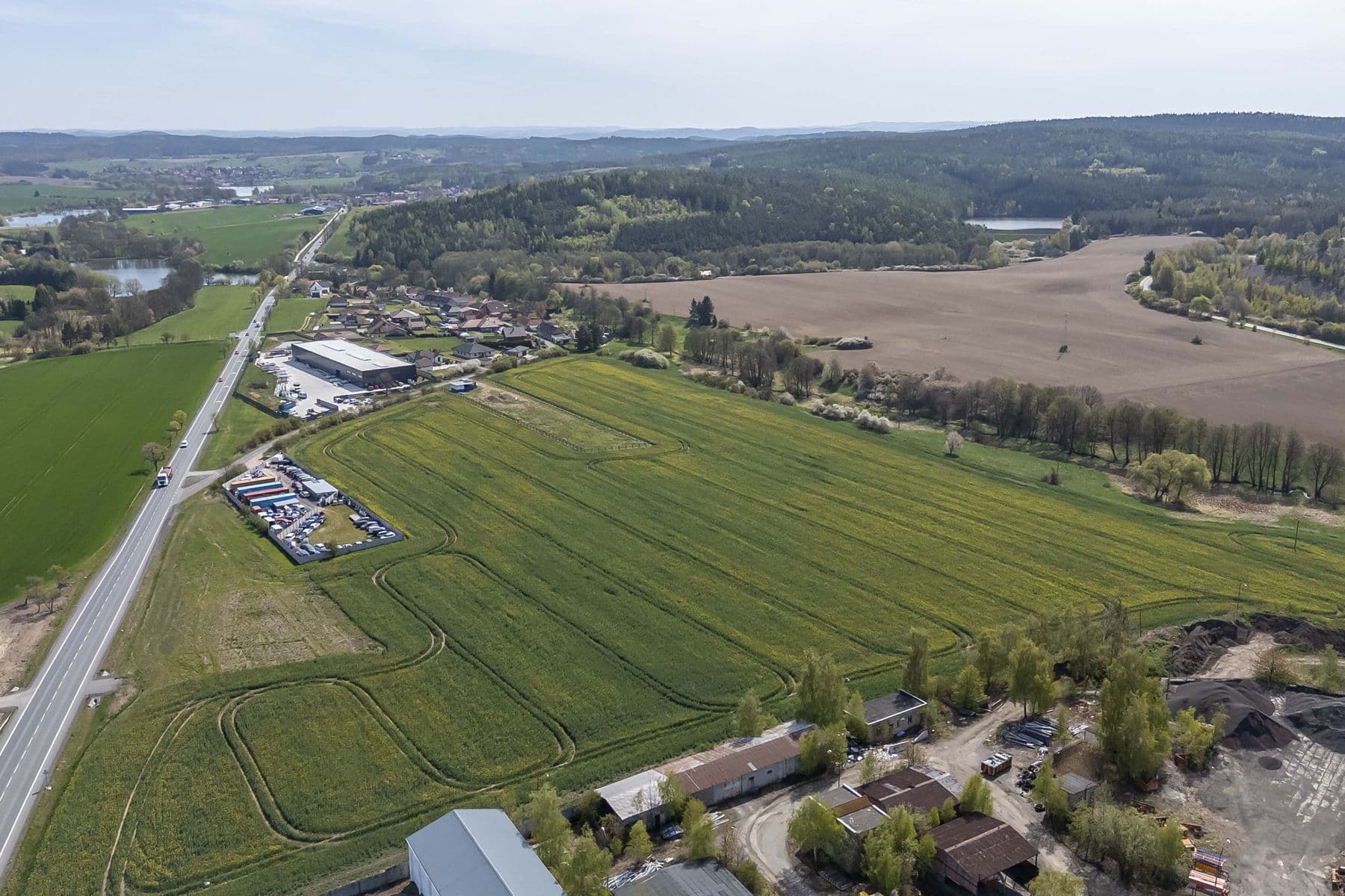 Predaj pozemku 6.839 m², Drásov, Jihomoravský kraj Predaj pozemku 6.839 m², Drásov, Jihomoravský kraj