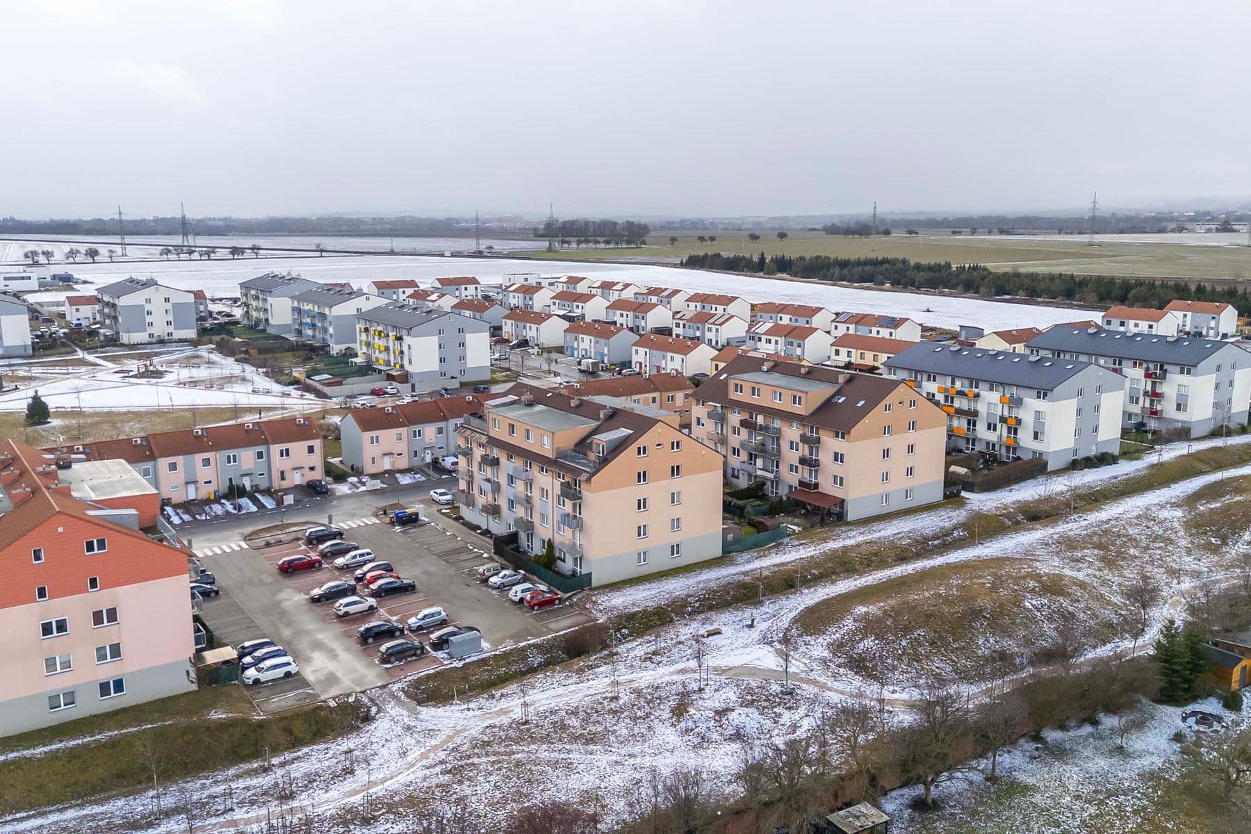 Predaj bytu 2-izbový 82 m², Ecksteinova, Chýně, Středočeský kraj Predaj bytu 2-izbový 82 m², Ecksteinova, Chýně, Středočeský kraj