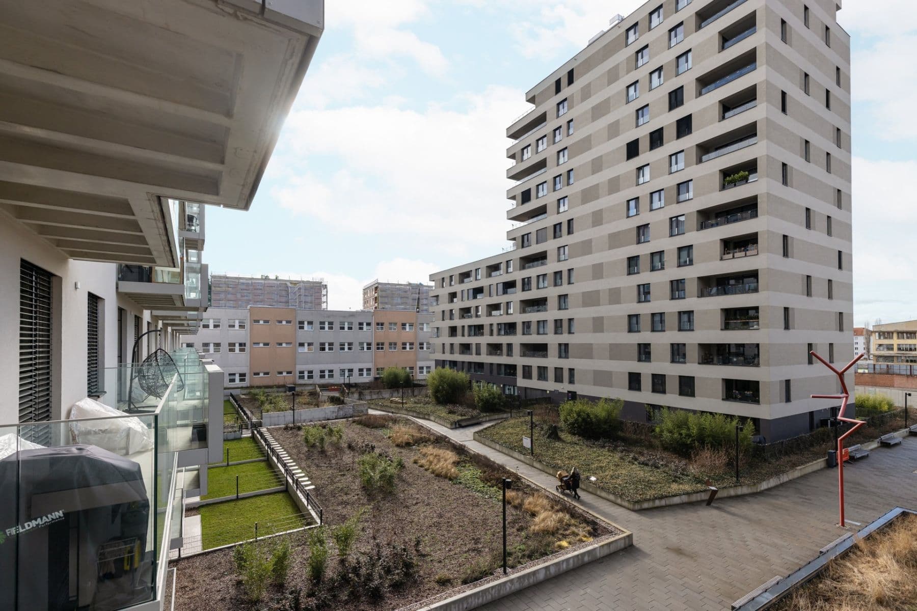 Prenájom bytu 1-izbový 37 m², Fafkových, Praha, Praha Prenájom bytu 1-izbový 37 m², Fafkových, Praha, Praha