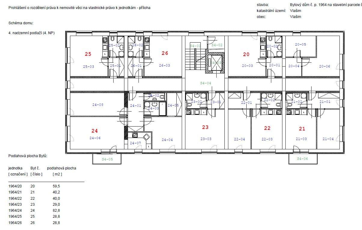Predaj bytu 3-izbový 60 m², Havlíčkova, Vlašim, Středočeský kraj Predaj bytu 3-izbový 60 m², Havlíčkova, Vlašim, Středočeský kraj