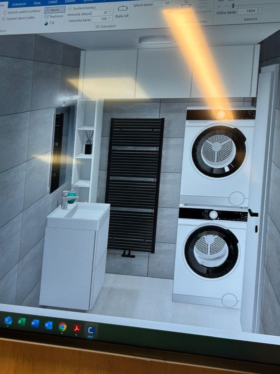 Prenájom bytu 2-izbový 49 m², Křižíkova, Praha, Praha Prenájom bytu 2-izbový 49 m², Křižíkova, Praha, Praha