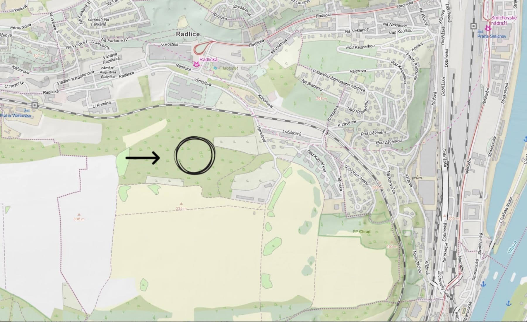 Predaj pozemku 18.966 m², Praha, Praha Predaj pozemku 18.966 m², Praha, Praha