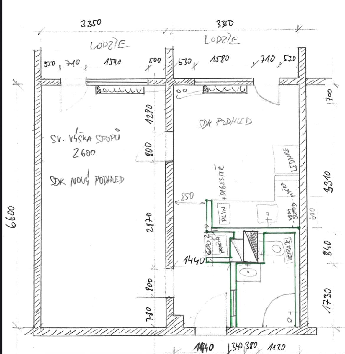 Prenájom bytu 2-izbový 44 m², Plynární, Říčany, Středočeský kraj Prenájom bytu 2-izbový 44 m², Plynární, Říčany, Středočeský kraj