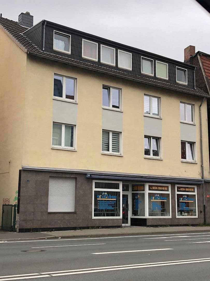 Prenájom bytu 3-izbový 70 m², Herner Straße 224, Bochum, Severné Porýnie - Westfálsko Prenájom bytu 3-izbový 70 m², Herner Straße 224, Bochum, Severné Porýnie - Westfálsko