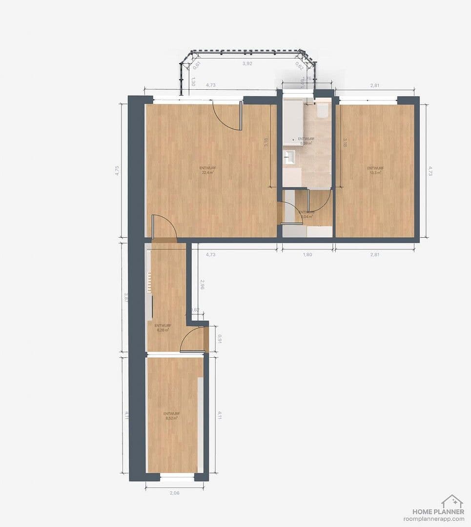 Predaj bytu 2-izbový 60 m², Kölner Str. 44, Postanschrift, Düsseldorf, Severné Porýnie - Westfálsko Predaj bytu 2-izbový 60 m², Kölner Str. 44, Postanschrift, Düsseldorf, Severné Porýnie - Westfálsko