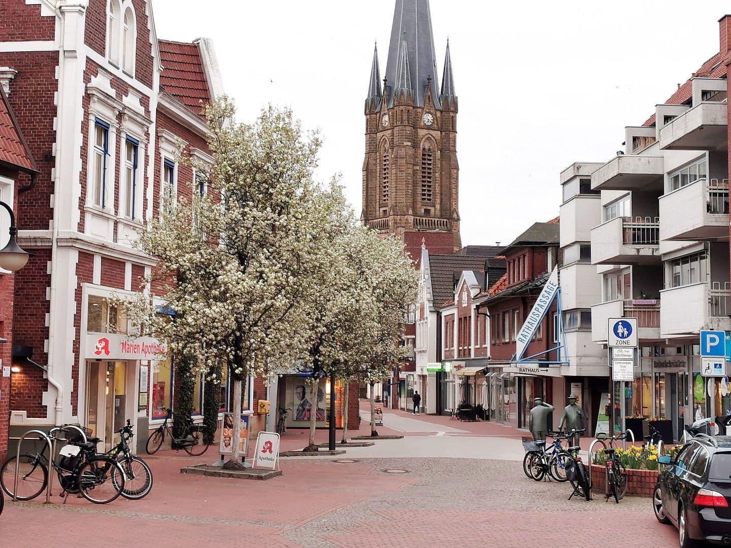 Prenájom nebytového priestoru 75 m², Kirchstr. 25, Emsdetten, Severné Porýnie - Westfálsko Prenájom nebytového priestoru 75 m², Kirchstr. 25, Emsdetten, Severné Porýnie - Westfálsko