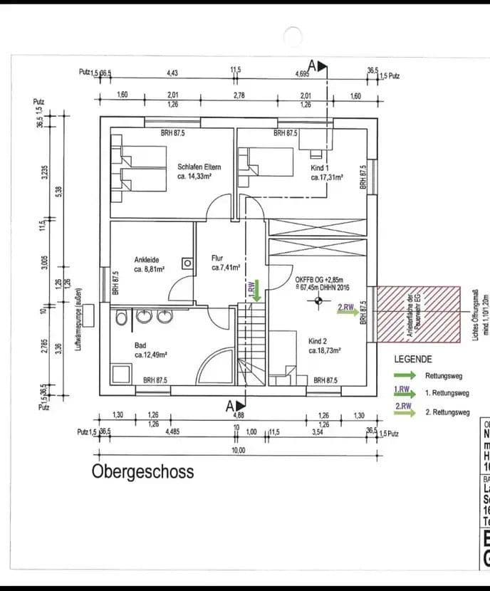 Prenájom domu 170 m², pozemek 441 m², Haydnstr. 42, Panketal, Brandenbursko Prenájom domu 170 m², pozemek 441 m², Haydnstr. 42, Panketal, Brandenbursko