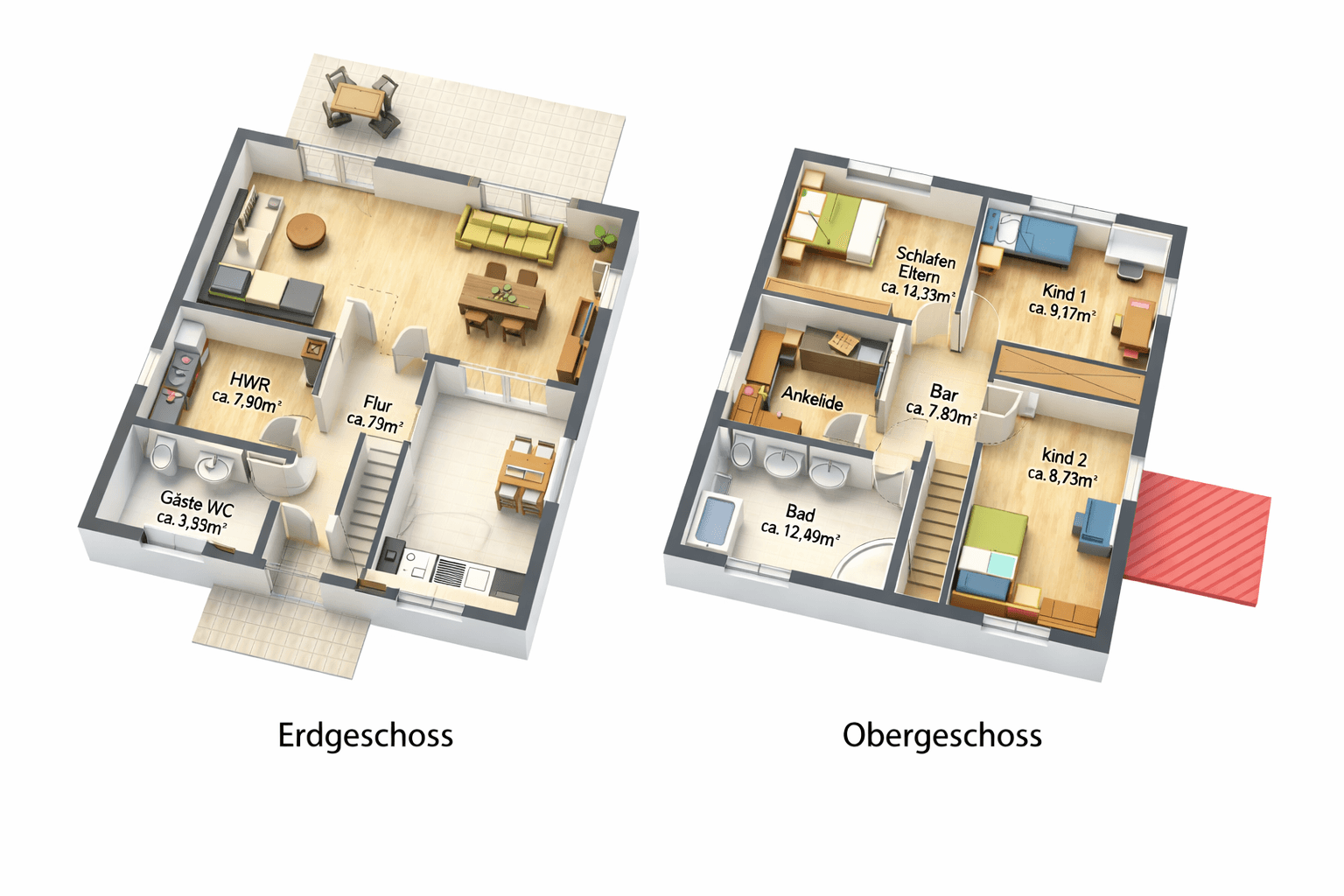 Prenájom domu 170 m², pozemek 441 m², Haydnstr. 42, Panketal, Brandenbursko Prenájom domu 170 m², pozemek 441 m², Haydnstr. 42, Panketal, Brandenbursko