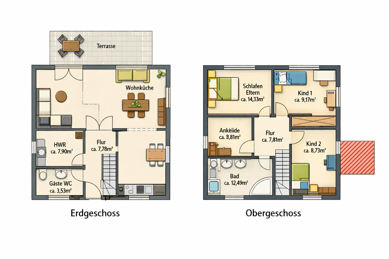 Prenájom domu 170 m², pozemek 441 m², Haydnstr. 42, Panketal, Brandenbursko Prenájom domu 170 m², pozemek 441 m², Haydnstr. 42, Panketal, Brandenbursko