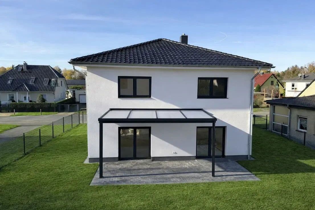 Prenájom domu 170 m², pozemek 441 m², Haydnstr. 42, Panketal, Brandenbursko Prenájom domu 170 m², pozemek 441 m², Haydnstr. 42, Panketal, Brandenbursko