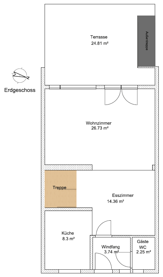 Predaj domu 159 m², pozemek 220 m², Plochingen, Bádensko-Wurttembersko Predaj domu 159 m², pozemek 220 m², Plochingen, Bádensko-Wurttembersko