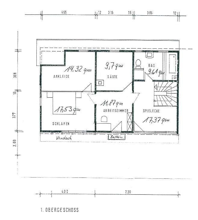 Predaj domu 167 m², pozemek 220 m², Baden-Baden, Bádensko-Wurttembersko Predaj domu 167 m², pozemek 220 m², Baden-Baden, Bádensko-Wurttembersko