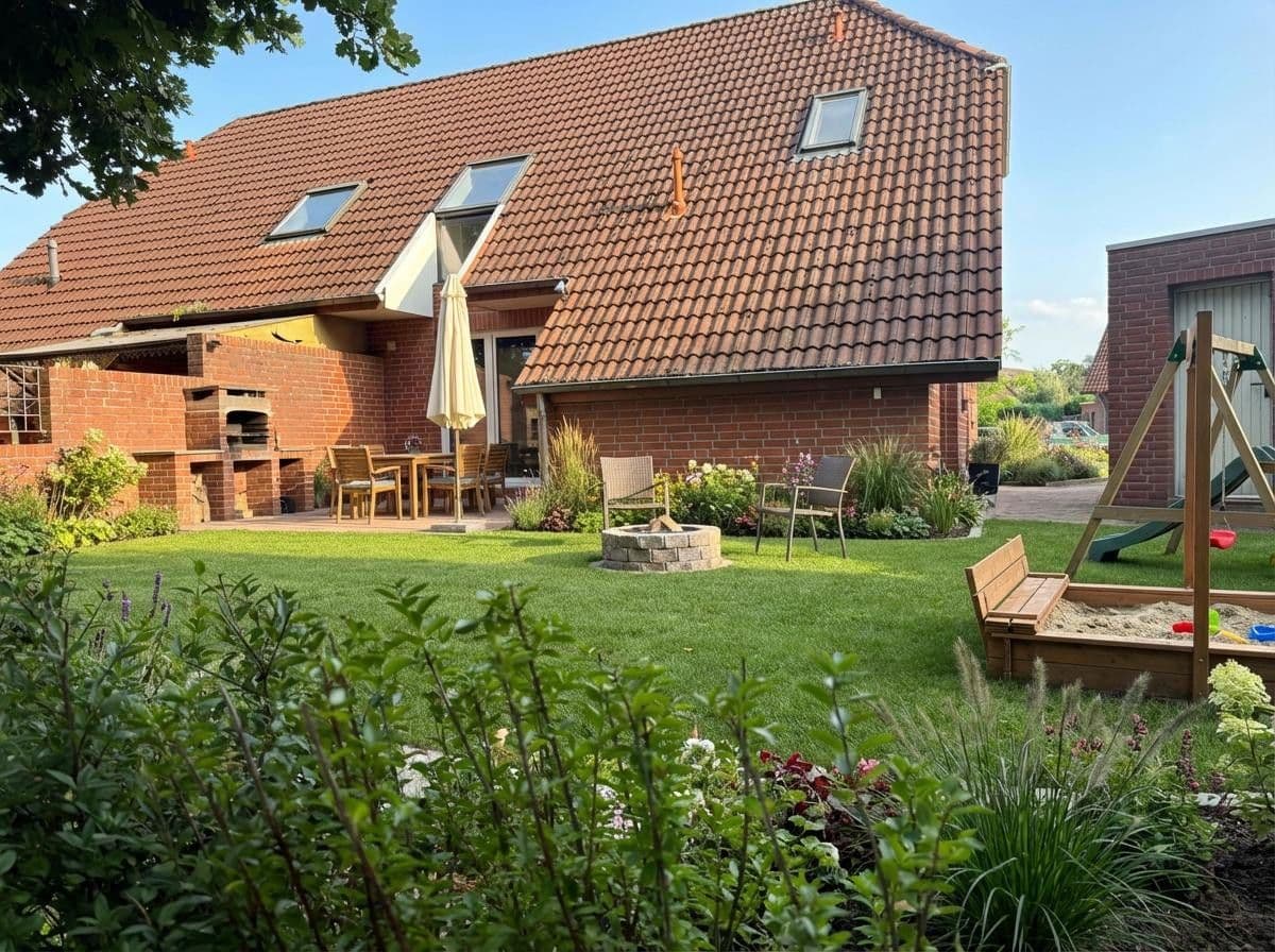 Predaj domu 105 m², pozemek 337 m², Am See 31a, Rhauderfehn, Dolné Sasko Predaj domu 105 m², pozemek 337 m², Am See 31a, Rhauderfehn, Dolné Sasko