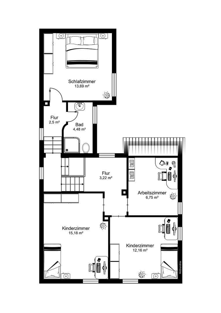 Predaj domu 110 m², pozemek 480 m², Nauroder Str. 71, Wiesbaden, Hesensko Predaj domu 110 m², pozemek 480 m², Nauroder Str. 71, Wiesbaden, Hesensko