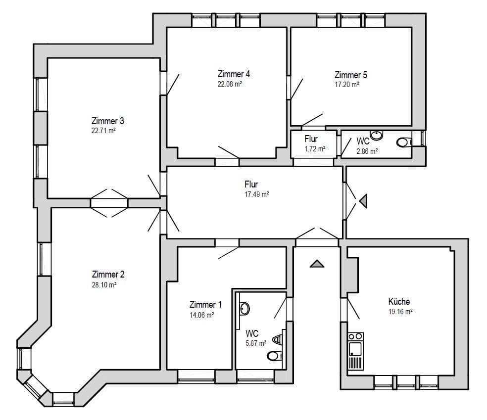 Predaj kancelárie 455 m², Mosbach, Bádensko-Wurttembersko Predaj kancelárie 455 m², Mosbach, Bádensko-Wurttembersko