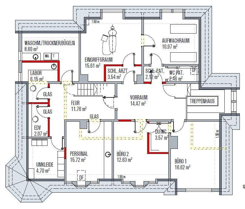 Predaj kancelárie 455 m², Mosbach, Bádensko-Wurttembersko Predaj kancelárie 455 m², Mosbach, Bádensko-Wurttembersko