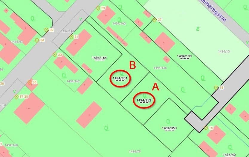 Predaj pozemku 564 m², Wien, Viedeň Predaj pozemku 564 m², Wien, Viedeň