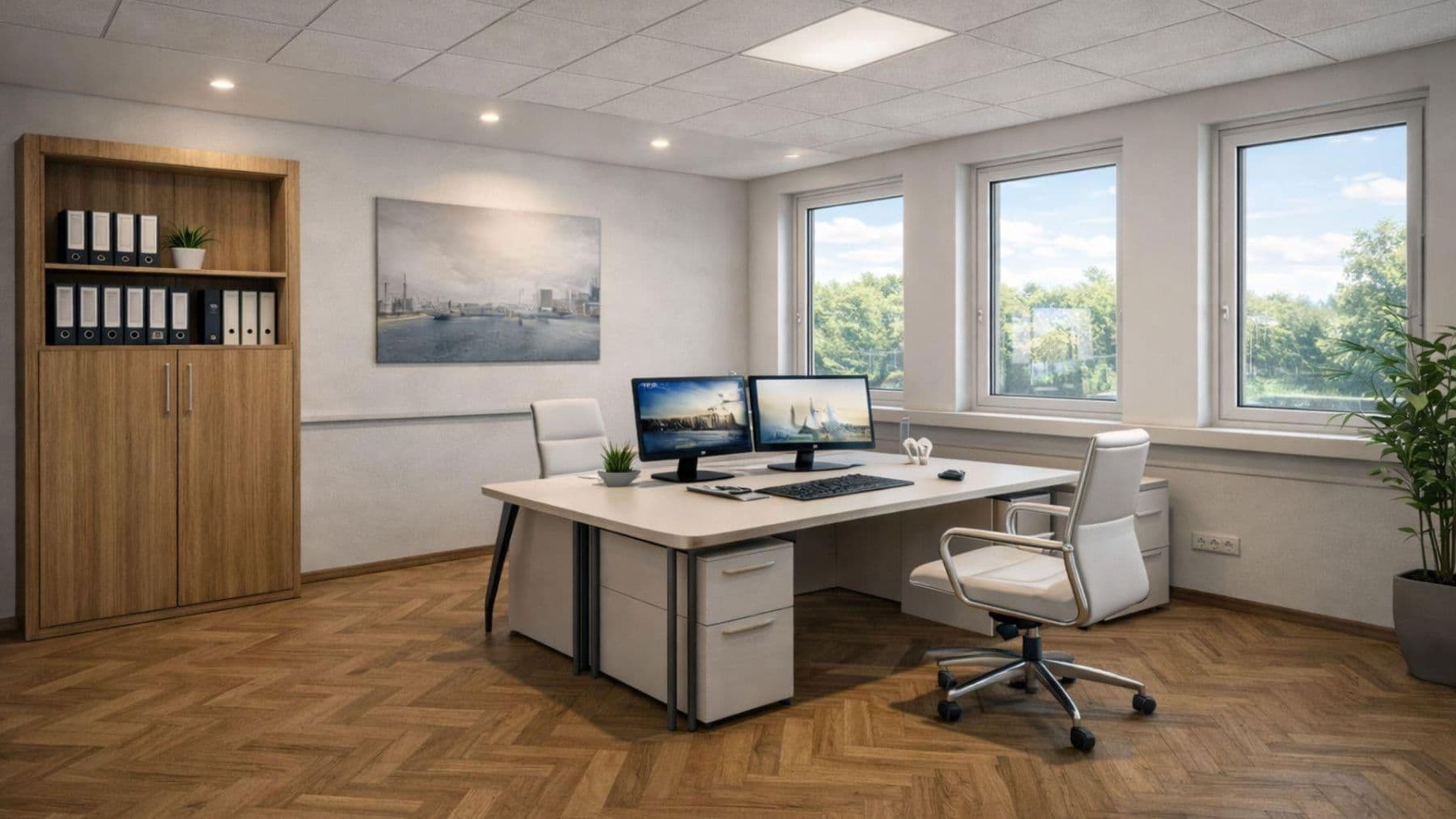 Prenájom kancelárie 267 m², Moislinger Allee 9d, Lübeck, Šlezvicko-Holštajnsko Prenájom kancelárie 267 m², Moislinger Allee 9d, Lübeck, Šlezvicko-Holštajnsko