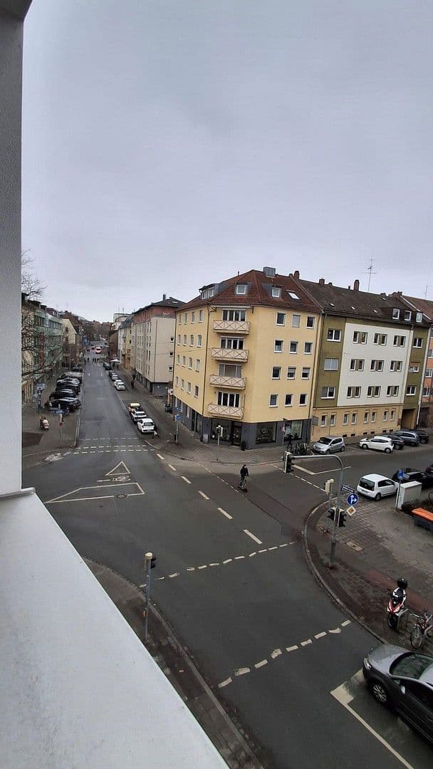 Prenájom bytu 2-izbový 50 m², Rollnerstraße 40, Nürnberg, Bavorsko Prenájom bytu 2-izbový 50 m², Rollnerstraße 40, Nürnberg, Bavorsko