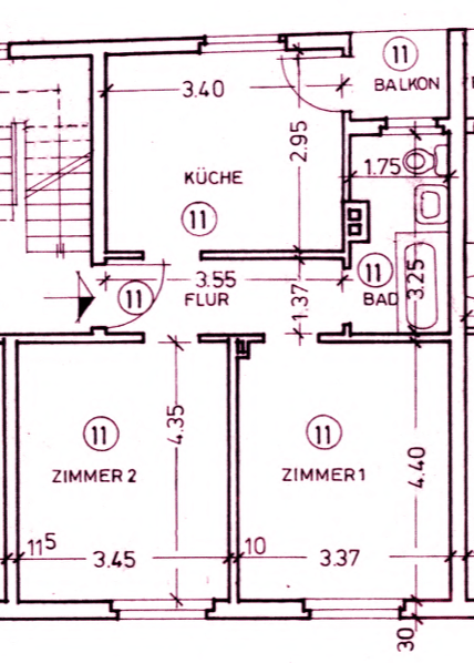 Prenájom bytu 2-izbový 52 m², Reichklarastr. 2a, Mainz, Porýnie-Falcko Prenájom bytu 2-izbový 52 m², Reichklarastr. 2a, Mainz, Porýnie-Falcko