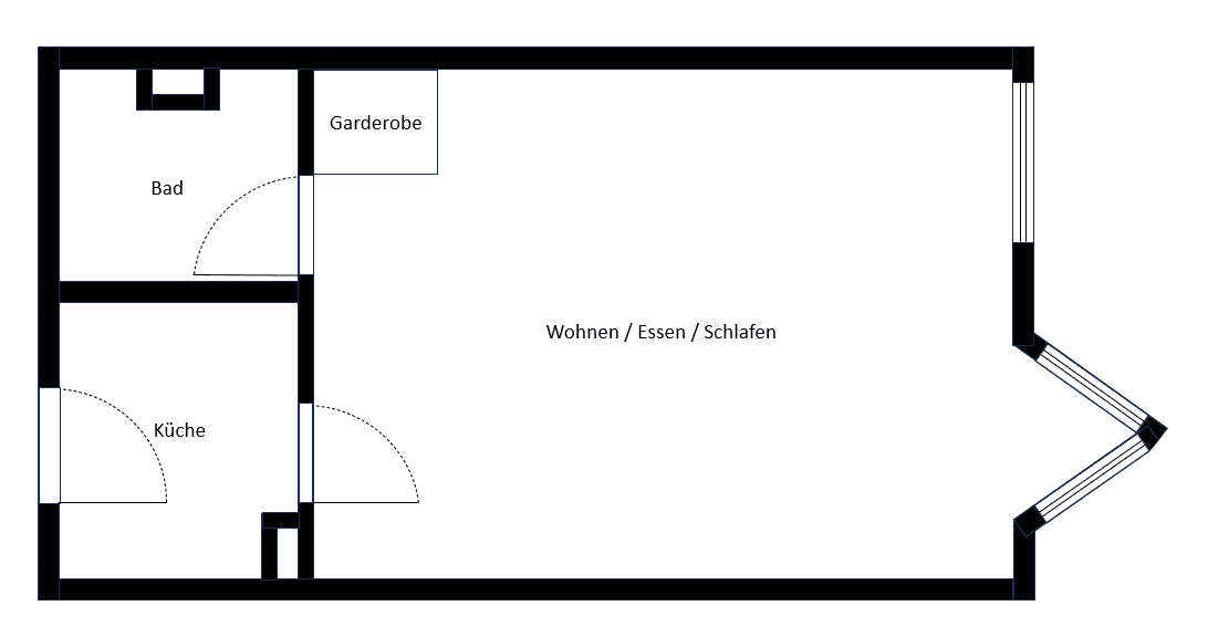 Prenájom bytu 1-izbový 42 m², Koldestraße 8, Erlangen, Bavorsko Prenájom bytu 1-izbový 42 m², Koldestraße 8, Erlangen, Bavorsko