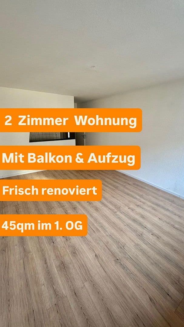 Prenájom bytu 2-izbový 45 m², Wuppertal, Severné Porýnie - Westfálsko Prenájom bytu 2-izbový 45 m², Wuppertal, Severné Porýnie - Westfálsko