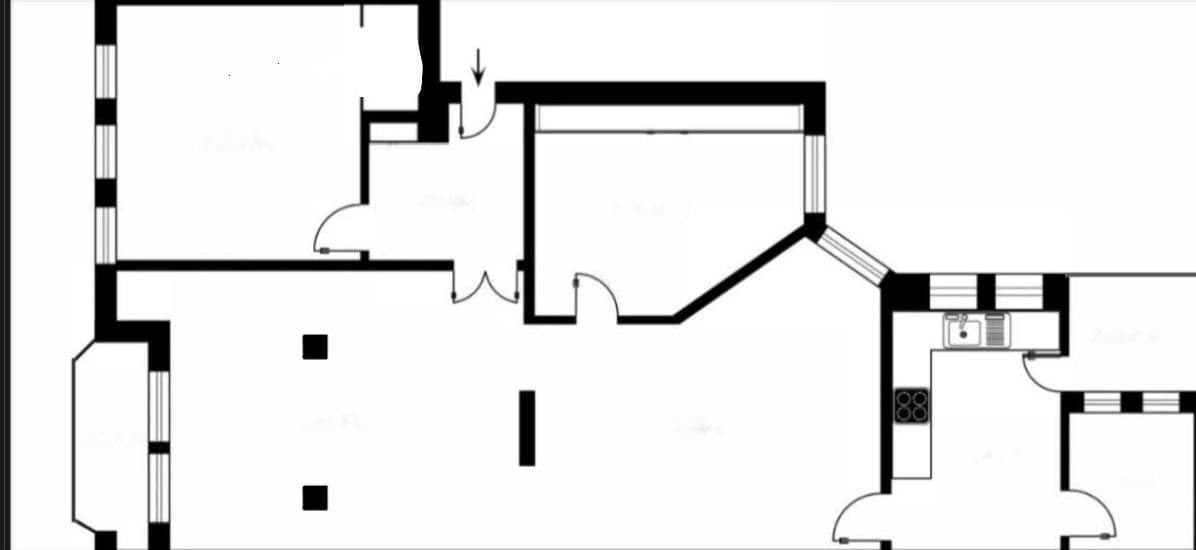 Prenájom bytu 3-izbový 152 m², Hohenzollerndamm, Berlin, Berlín Prenájom bytu 3-izbový 152 m², Hohenzollerndamm, Berlin, Berlín