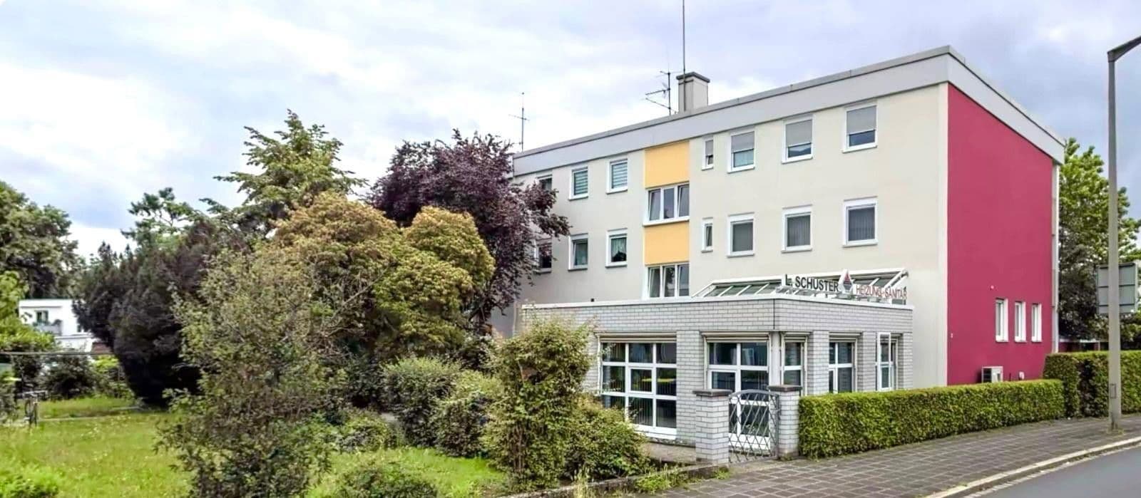 Prenájom kancelárie 80 m², Brettergartenstraße 57, Nürnberg, Bavorsko Prenájom kancelárie 80 m², Brettergartenstraße 57, Nürnberg, Bavorsko