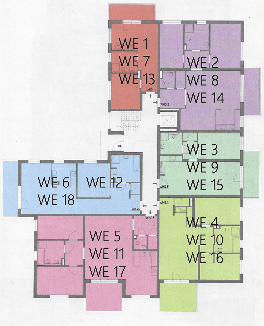 Predaj bytu 2-izbový 59 m², Vor dem Klosterwald 31, Villingen-Schwenningen, Bádensko-Wurttembersko Predaj bytu 2-izbový 59 m², Vor dem Klosterwald 31, Villingen-Schwenningen, Bádensko-Wurttembersko