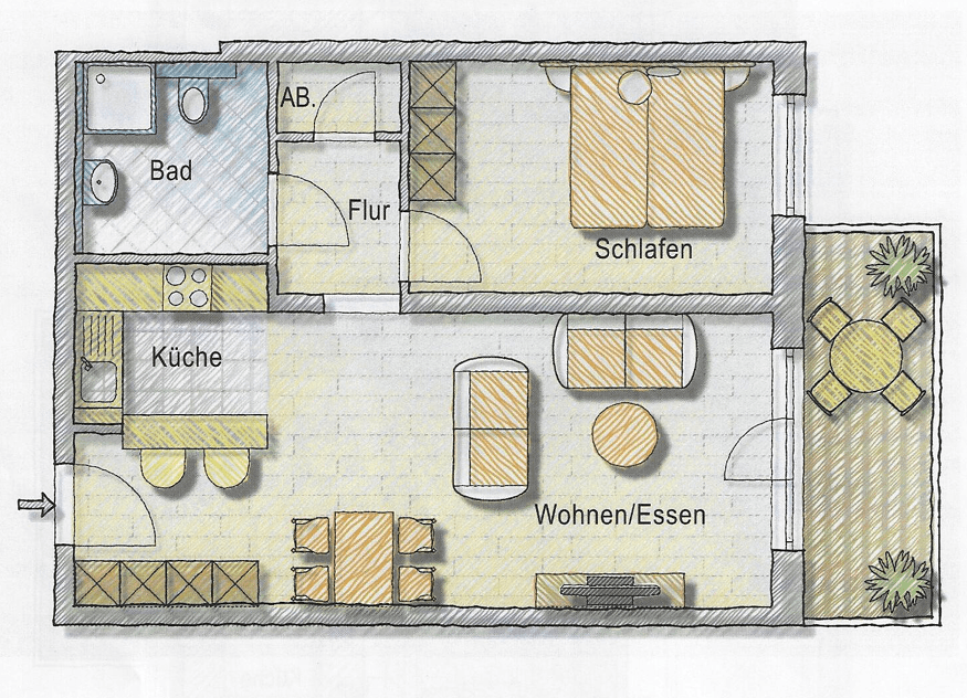 Predaj bytu 2-izbový 59 m², Vor dem Klosterwald 31, Villingen-Schwenningen, Bádensko-Wurttembersko Predaj bytu 2-izbový 59 m², Vor dem Klosterwald 31, Villingen-Schwenningen, Bádensko-Wurttembersko