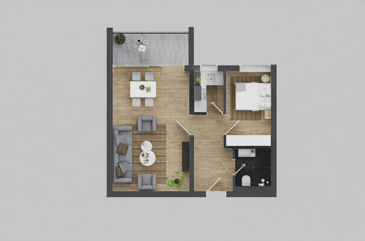 Predaj bytu 2-izbový 41 m², Fritz-Meyer-Weg 55, München, Bavorsko Predaj bytu 2-izbový 41 m², Fritz-Meyer-Weg 55, München, Bavorsko