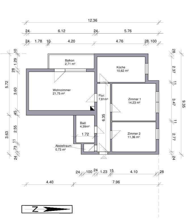 Predaj bytu 3-izbový 73 m², Im Doppelbrett 12, Mutterstadt, Porýnie-Falcko Predaj bytu 3-izbový 73 m², Im Doppelbrett 12, Mutterstadt, Porýnie-Falcko