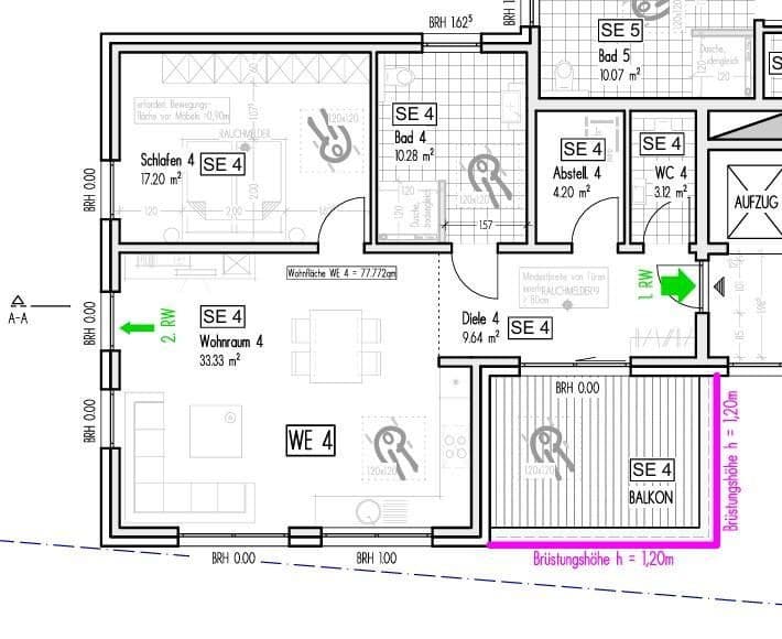 Predaj bytu 2-izbový 84 m², Justinastraße 37, Jülich, Severné Porýnie - Westfálsko Predaj bytu 2-izbový 84 m², Justinastraße 37, Jülich, Severné Porýnie - Westfálsko