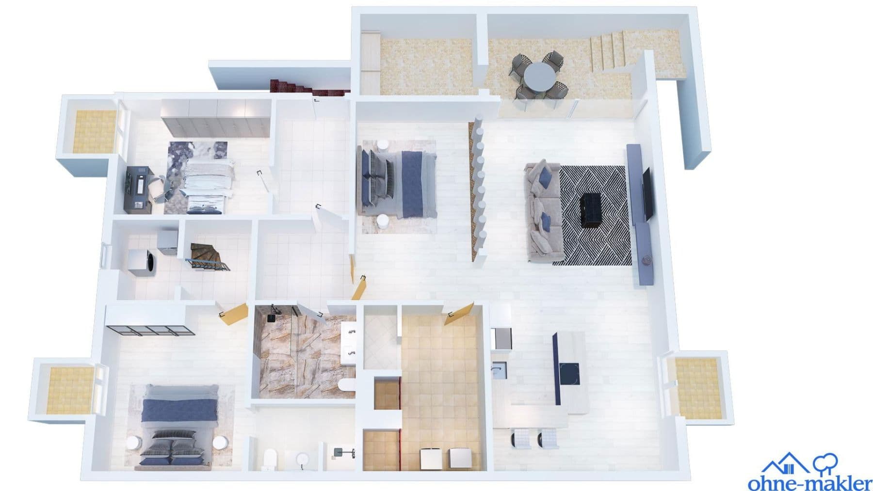 Predaj domu 268 m², pozemek 475 m², Kiefernweg 5, Ratingen, Severné Porýnie - Westfálsko Predaj domu 268 m², pozemek 475 m², Kiefernweg 5, Ratingen, Severné Porýnie - Westfálsko