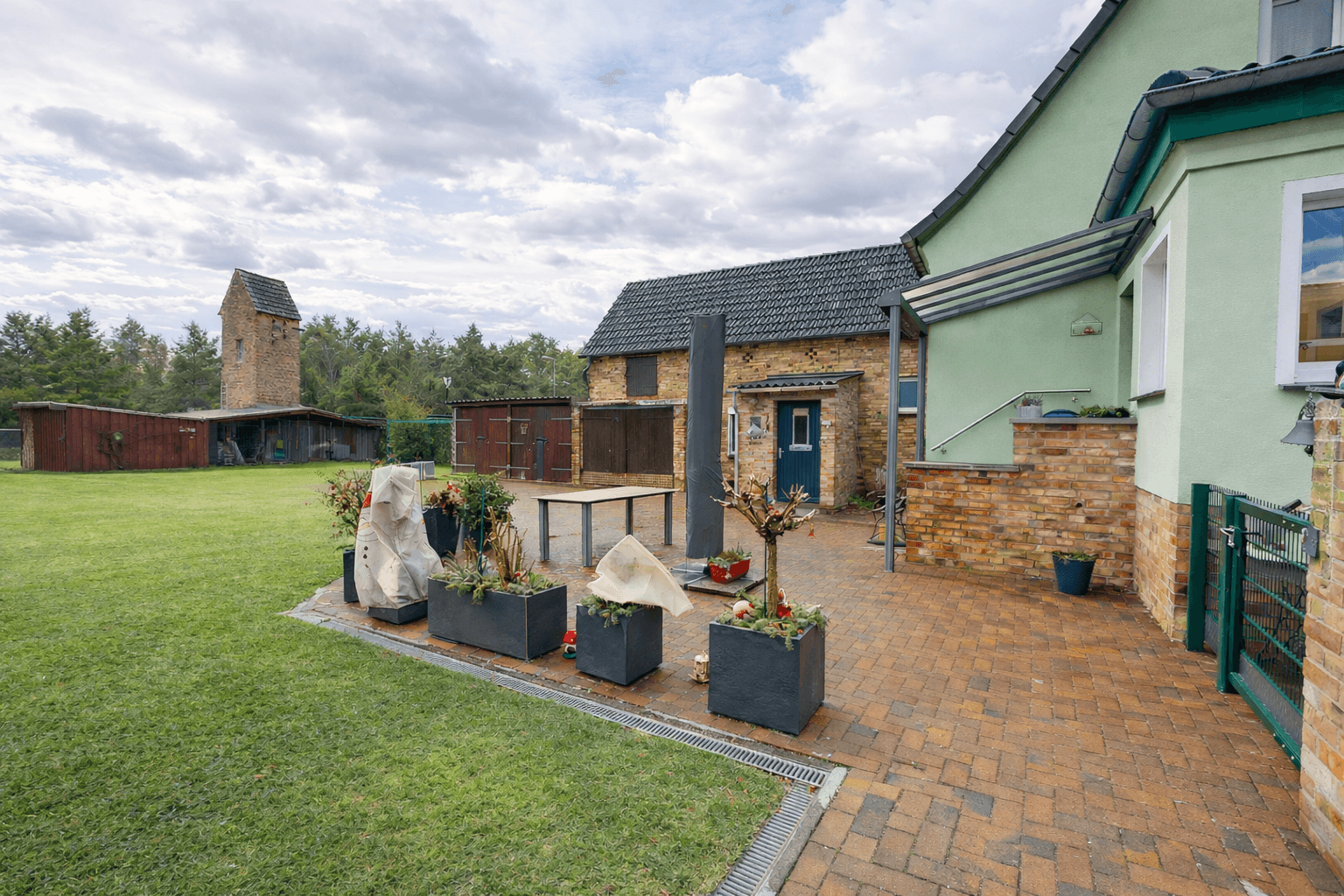 Predaj domu 145 m², pozemek 870 m², Briesen (Mark), Brandenbursko Predaj domu 145 m², pozemek 870 m², Briesen (Mark), Brandenbursko