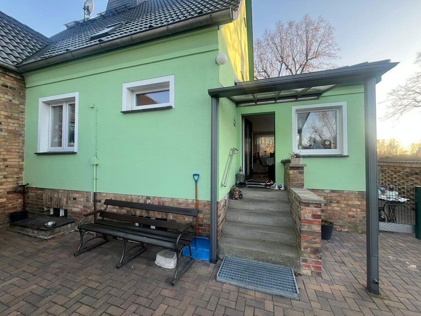 Predaj domu 145 m², pozemek 870 m², Briesen (Mark), Brandenbursko Predaj domu 145 m², pozemek 870 m², Briesen (Mark), Brandenbursko