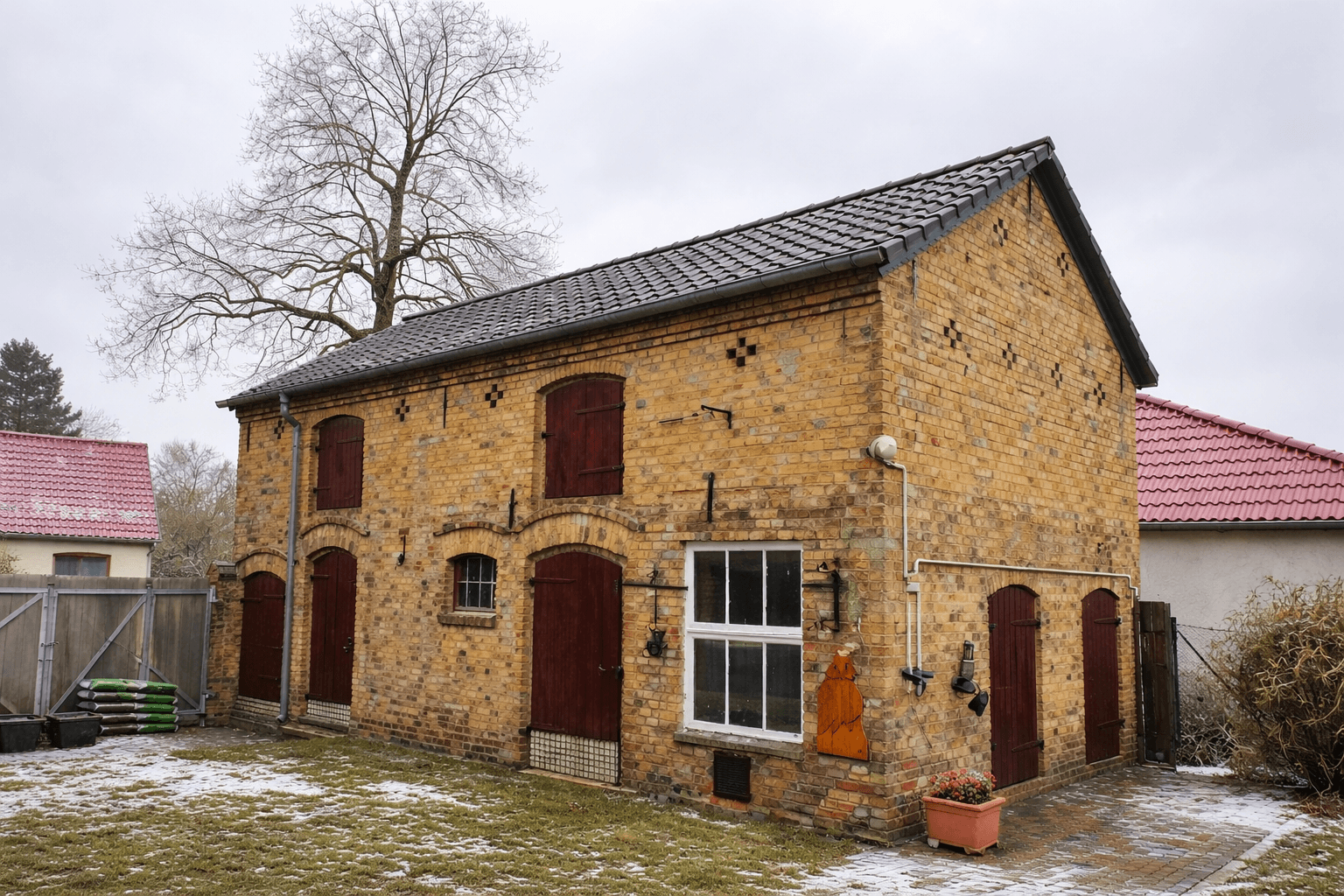 Predaj domu 145 m², pozemek 870 m², Briesen (Mark), Brandenbursko Predaj domu 145 m², pozemek 870 m², Briesen (Mark), Brandenbursko