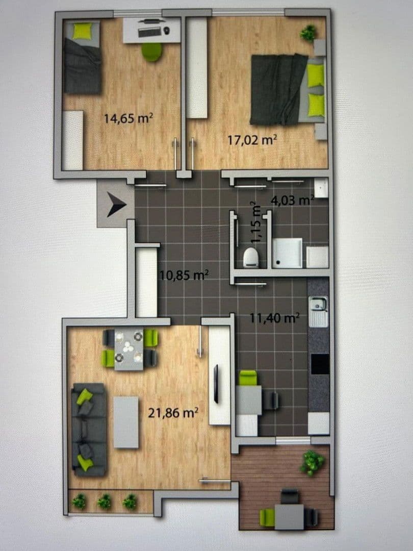 Predaj bytu 3-izbový 82 m², Innsbruck, Tirolsko Predaj bytu 3-izbový 82 m², Innsbruck, Tirolsko