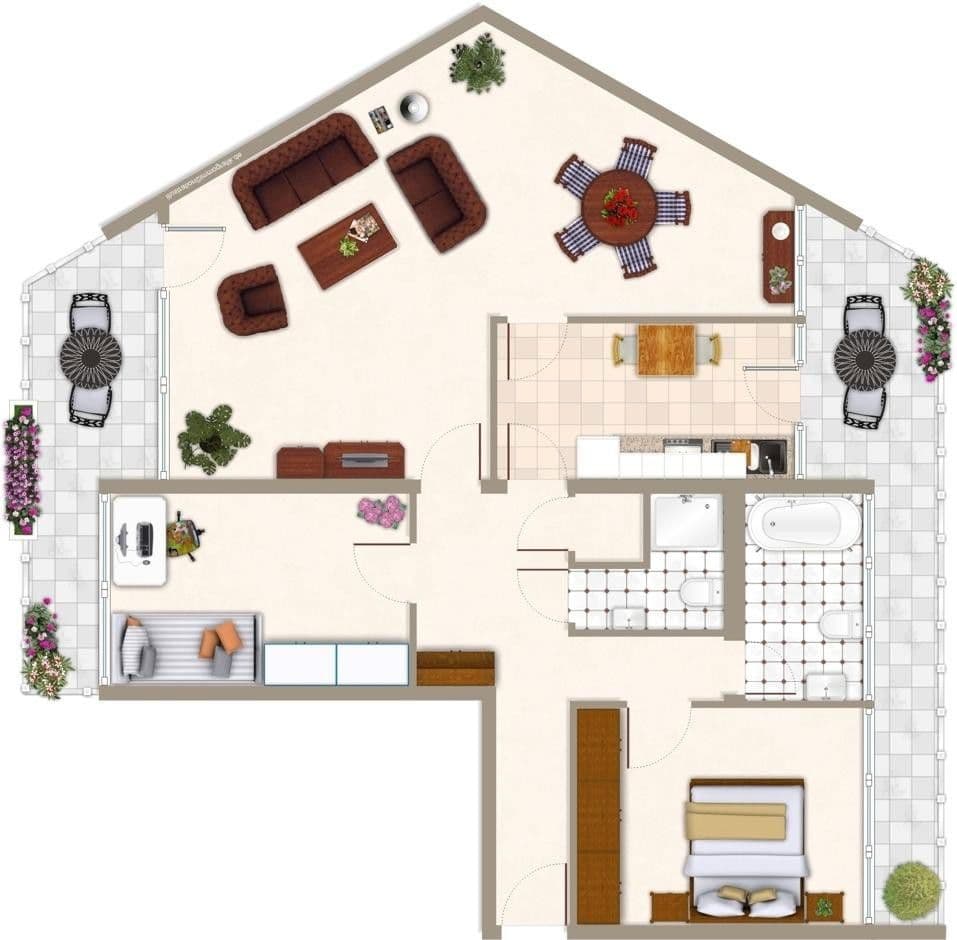 Prenájom bytu 3-izbový 97 m², Ziegeleiweg 20, Köln, Severné Porýnie - Westfálsko Prenájom bytu 3-izbový 97 m², Ziegeleiweg 20, Köln, Severné Porýnie - Westfálsko