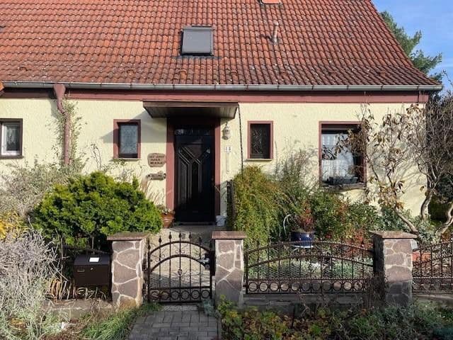 Predaj domu 150 m², pozemek 650 m², Sandstrasse 15, Wiesenau, Brandenbursko Predaj domu 150 m², pozemek 650 m², Sandstrasse 15, Wiesenau, Brandenbursko