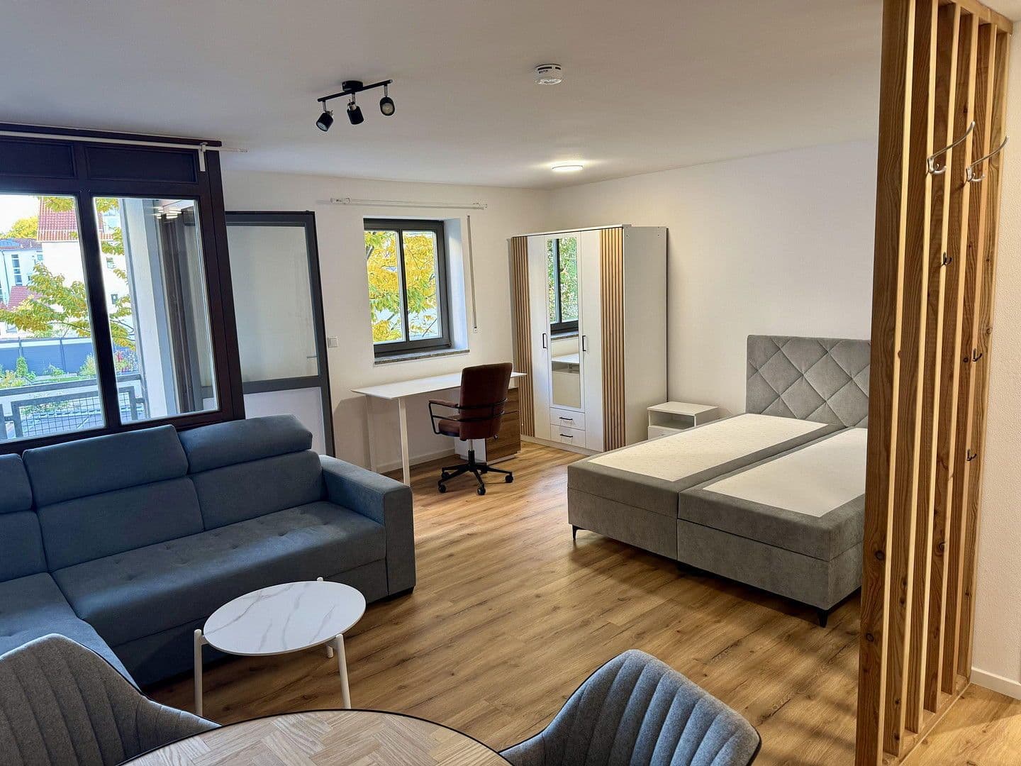 Prenájom bytu 1-izbový 36 m², Innere Passauer Str. 34b, Straubing, Bavorsko Prenájom bytu 1-izbový 36 m², Innere Passauer Str. 34b, Straubing, Bavorsko