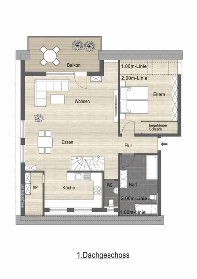Predaj bytu 4-izbový 142 m², Esslingen am Neckar, Bádensko-Wurttembersko Predaj bytu 4-izbový 142 m², Esslingen am Neckar, Bádensko-Wurttembersko