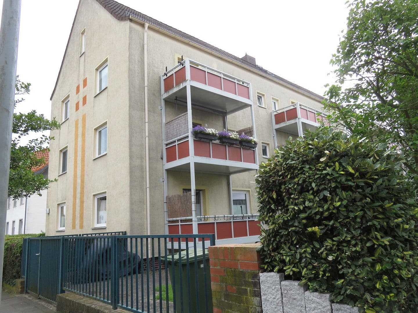 Predaj bytu 3-izbový 72 m², Hermann-Stöber-Straße 16, Helmstedt, Dolné Sasko Predaj bytu 3-izbový 72 m², Hermann-Stöber-Straße 16, Helmstedt, Dolné Sasko