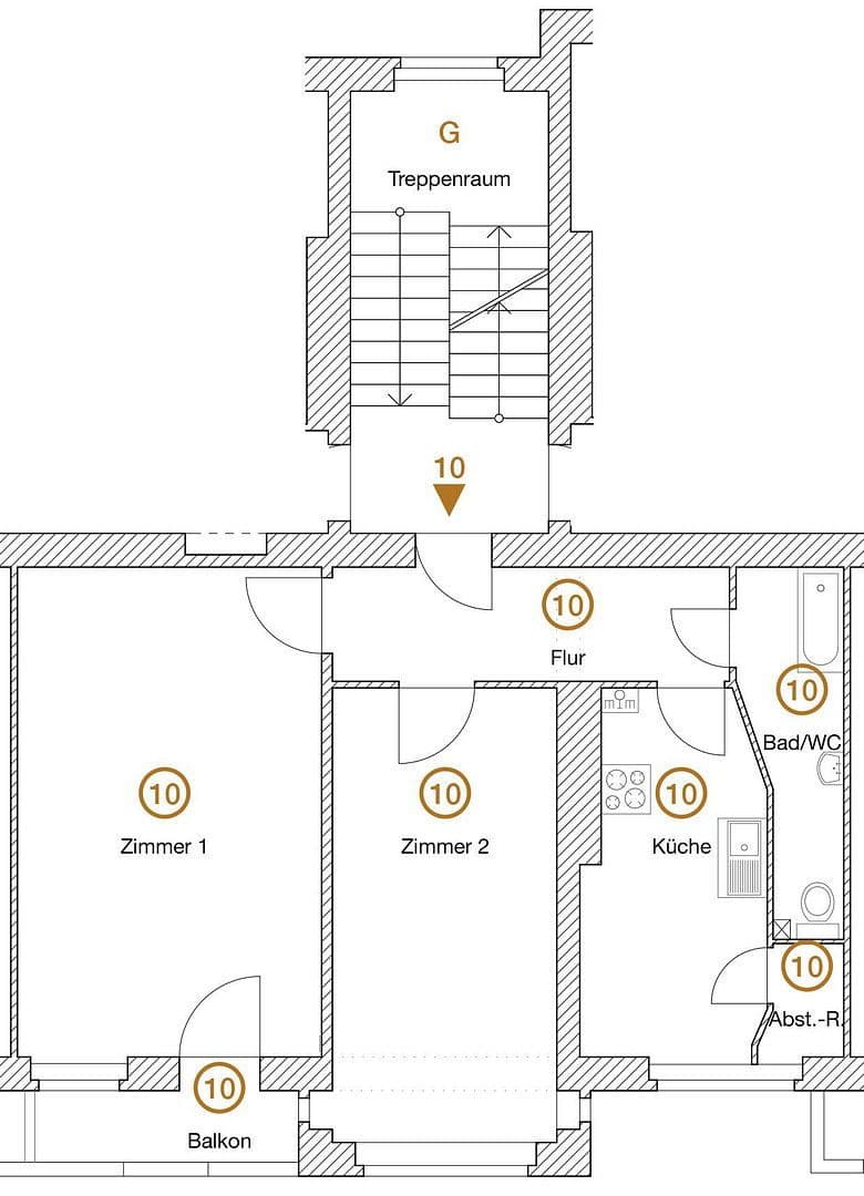 Predaj bytu 2-izbový 61 m², Berlin, Berlín Predaj bytu 2-izbový 61 m², Berlin, Berlín
