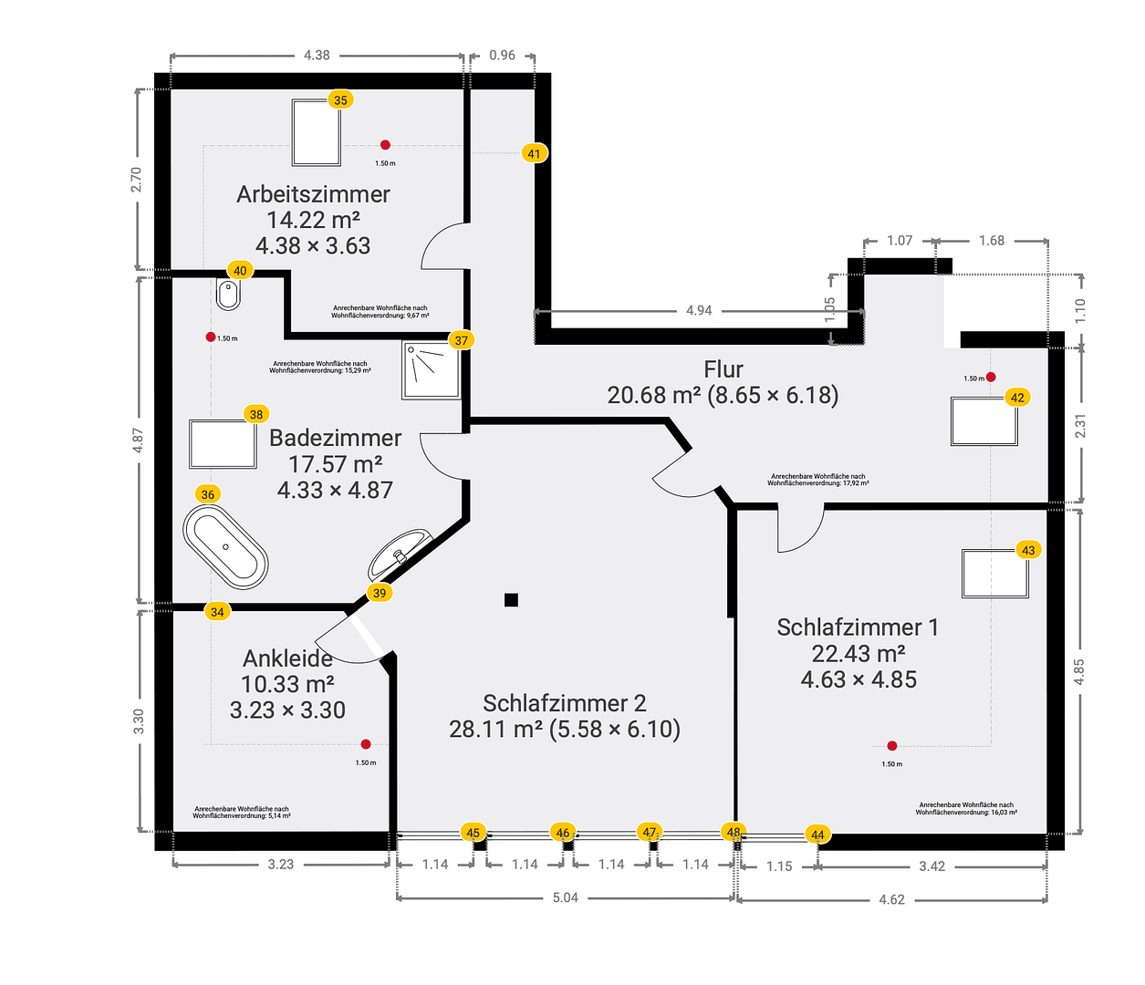 Predaj domu 244 m², pozemek 1.155 m², Sandhörn 15, Grünendeich, Dolné Sasko Predaj domu 244 m², pozemek 1.155 m², Sandhörn 15, Grünendeich, Dolné Sasko
