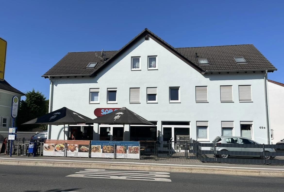 Predaj domu 263 m², pozemek 535 m², Darmstädter Straße 69a, Rüsselsheim am Main, Hesensko Predaj domu 263 m², pozemek 535 m², Darmstädter Straße 69a, Rüsselsheim am Main, Hesensko