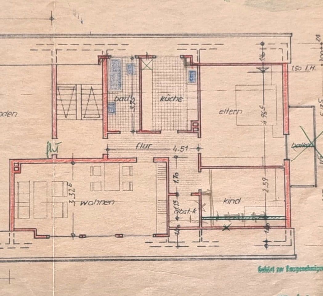 Prenájom bytu 3-izbový 83 m², Gerther Str. 6, Castrop-Rauxel, Severné Porýnie - Westfálsko Prenájom bytu 3-izbový 83 m², Gerther Str. 6, Castrop-Rauxel, Severné Porýnie - Westfálsko