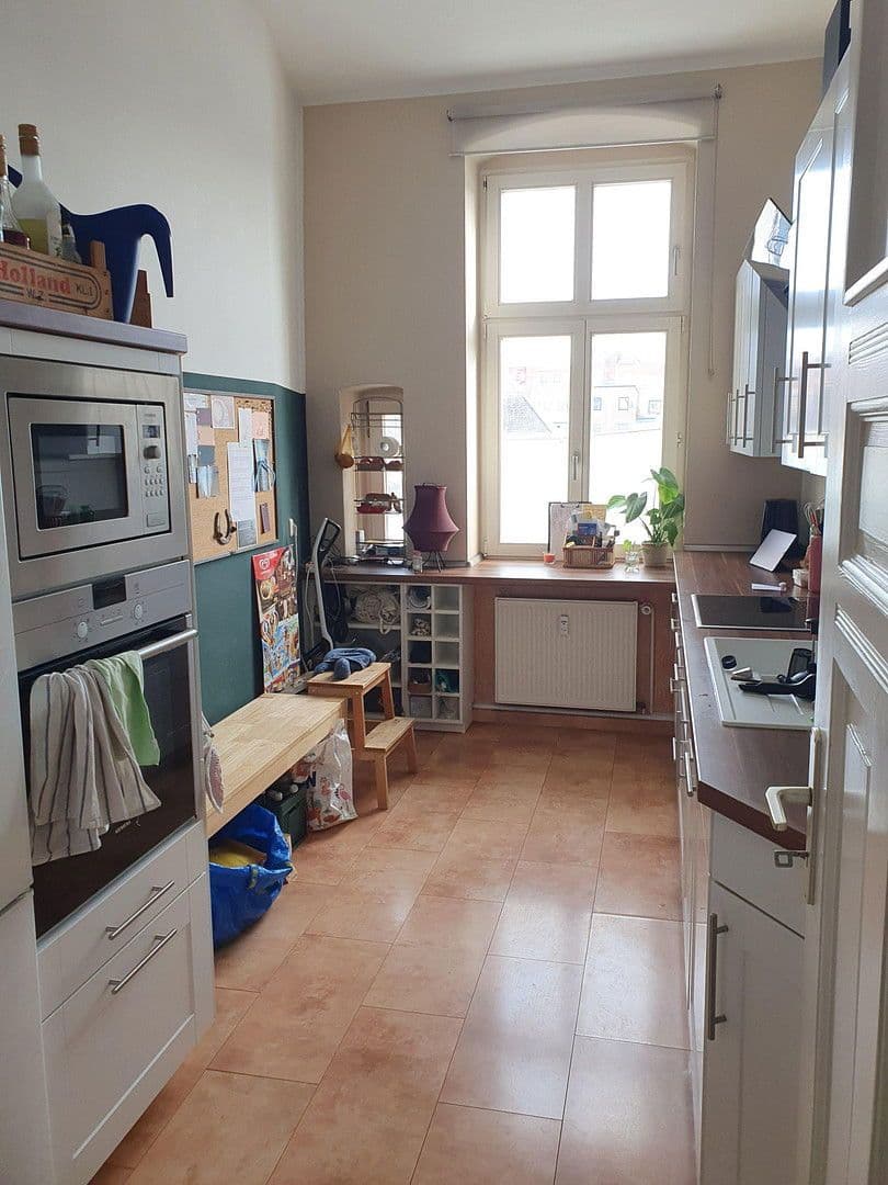 Prenájom bytu 3-izbový 85 m², Lessingstraße 10, Frankfurt Oder, Brandenbursko Prenájom bytu 3-izbový 85 m², Lessingstraße 10, Frankfurt Oder, Brandenbursko