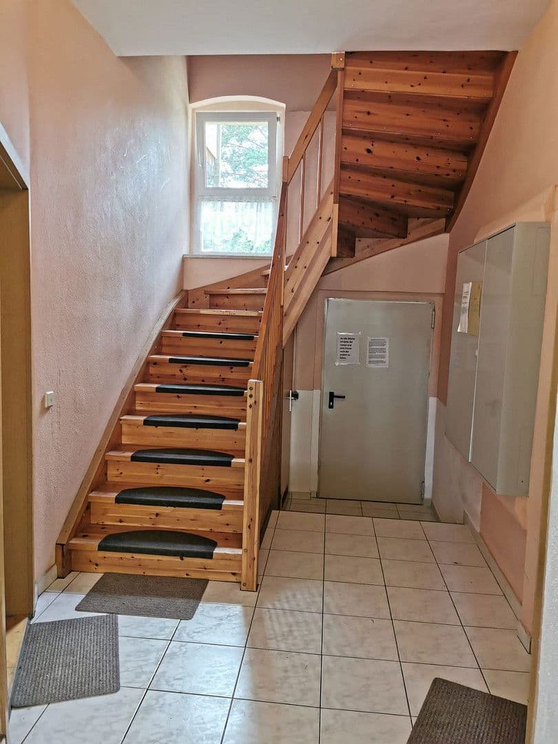 Prenájom bytu 1-izbový 38 m², Leipziger Vorstadt 18, Pegau, Sasko Prenájom bytu 1-izbový 38 m², Leipziger Vorstadt 18, Pegau, Sasko